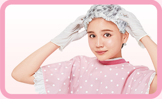 STEP3 あとはもみこむだけ!!
